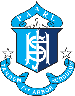 Paarl Boys High School logo