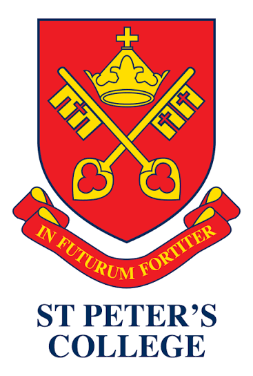St Peter's logo