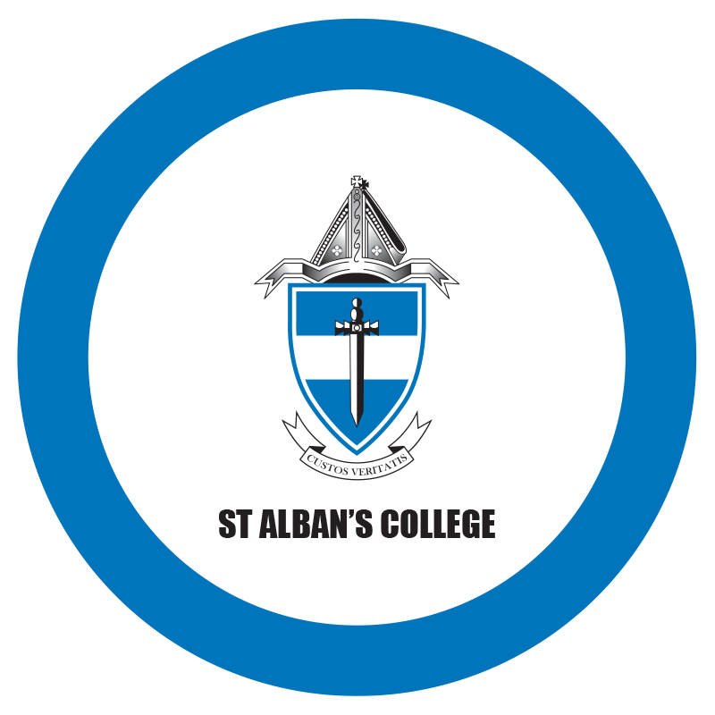 St Alban's College logo