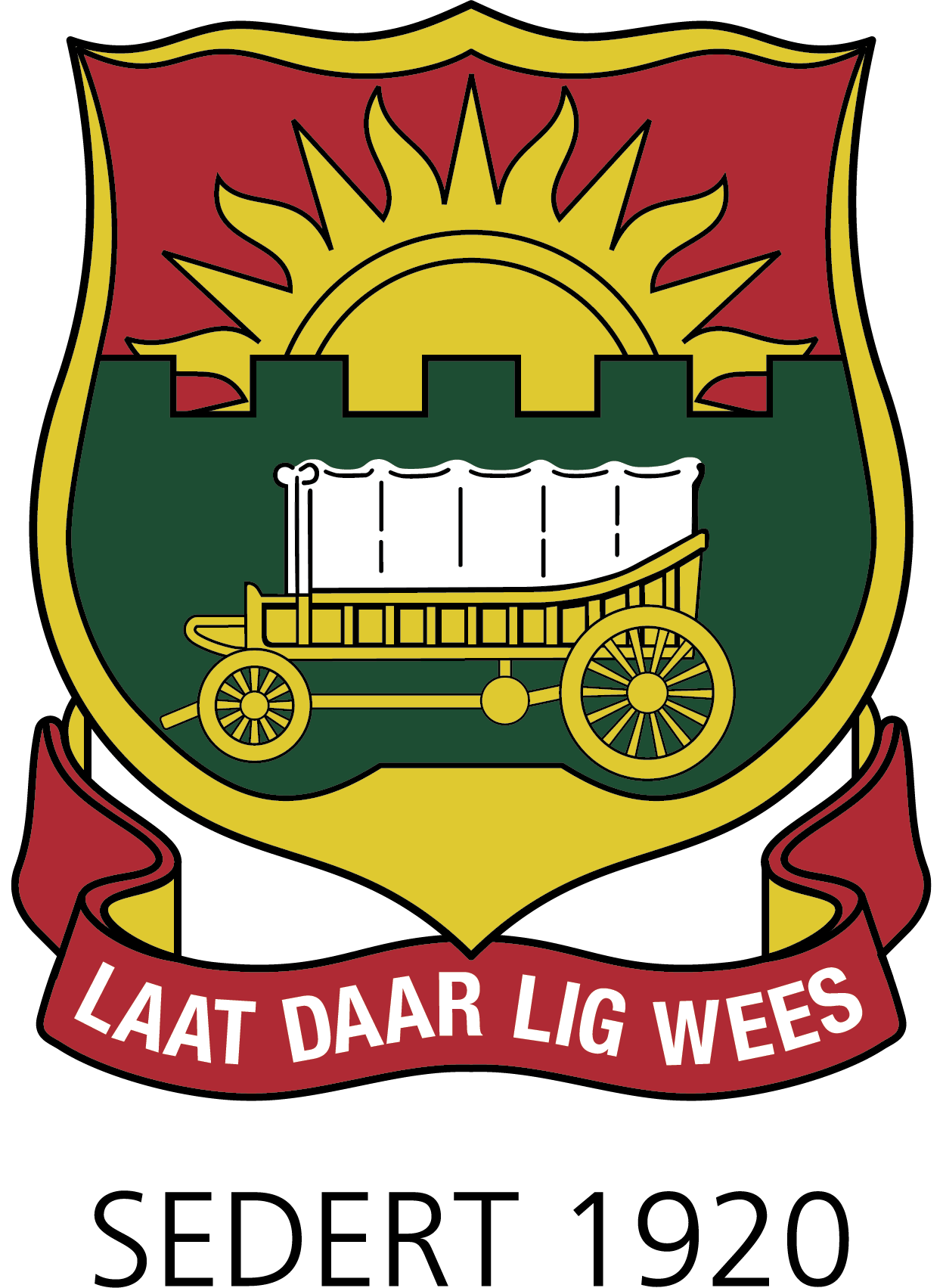 Afrikaanse Hoër Seunskool logo