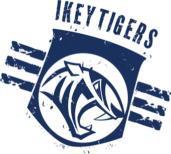 IKEY TIGERS logo